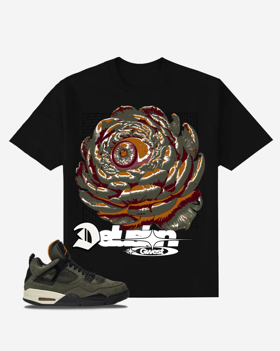 G West Delusion Oversized T-Shirt Mens G West