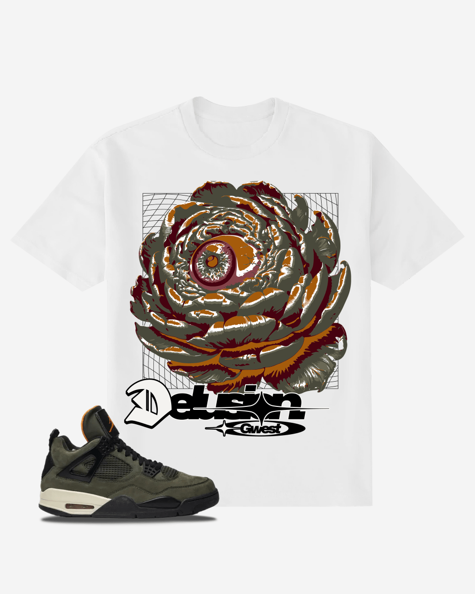 G West Delusion Oversized T-Shirt Mens G West