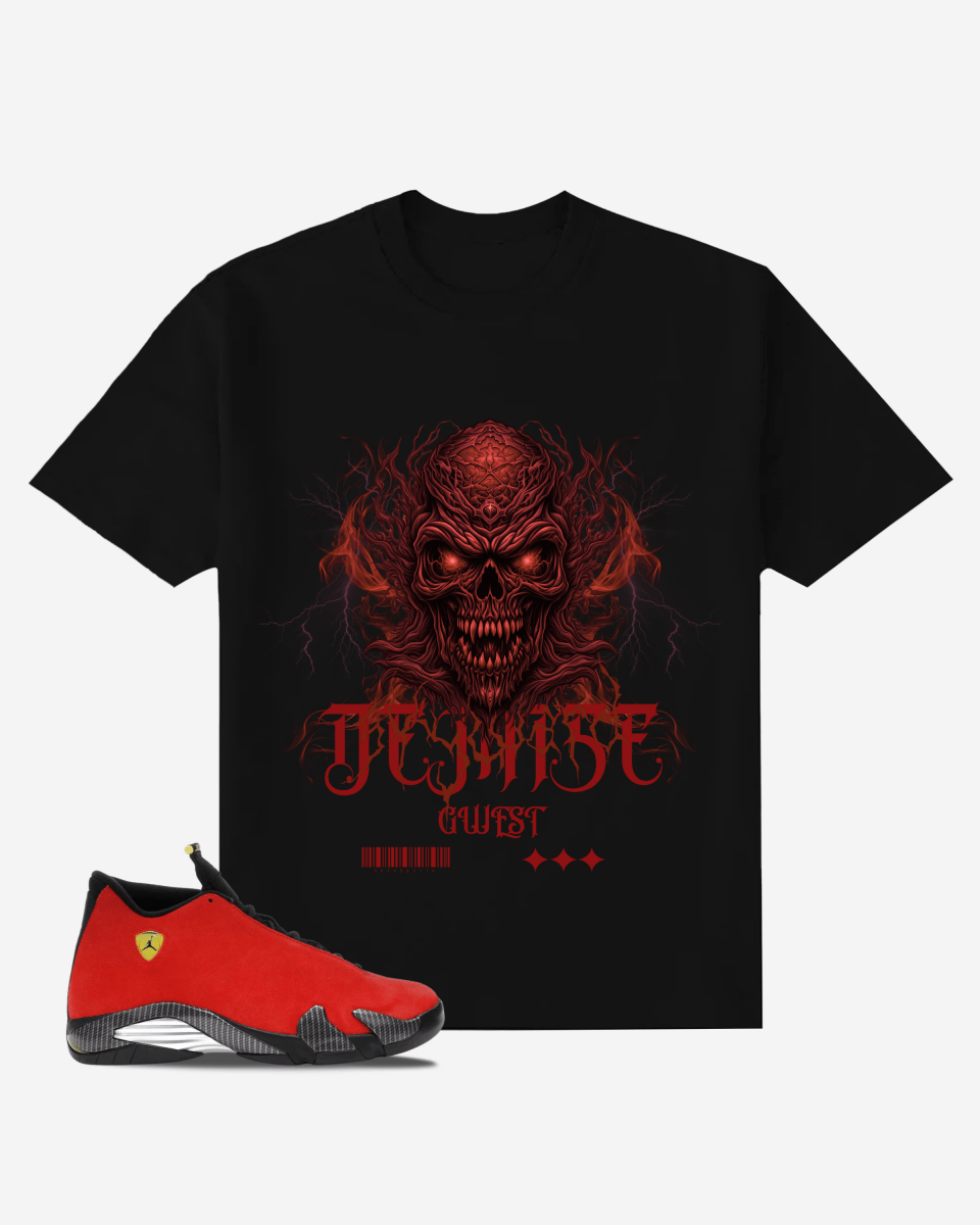 G West Demise Skyward Oversized T-Shirt Mens G West