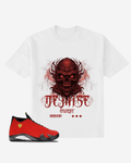 G West Demise Skyward Oversized T-Shirt Mens G West