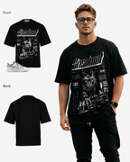G West Demon Cat Breakout Camiseta Extragrande Hombre