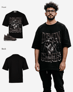 G West Demon Claws Oversized T-Shirt Mens