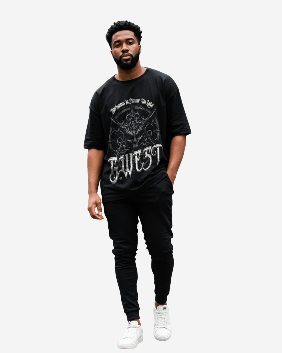 G West Demon Sinister Camiseta Extragrande Hombre