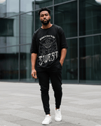 G West Demon Sinister Camiseta Extragrande Hombre