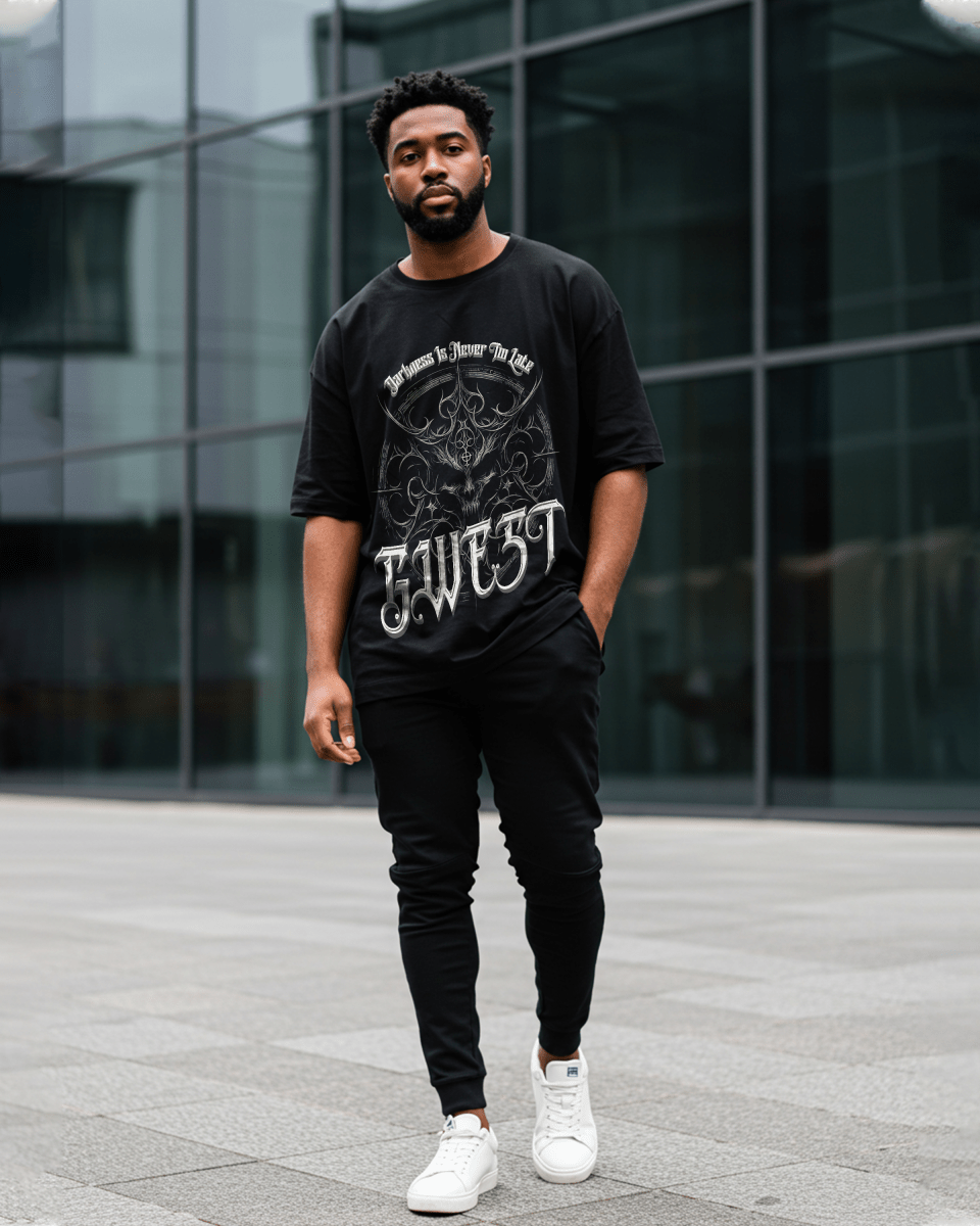 G West Demon Sinister Camiseta Extragrande Hombre