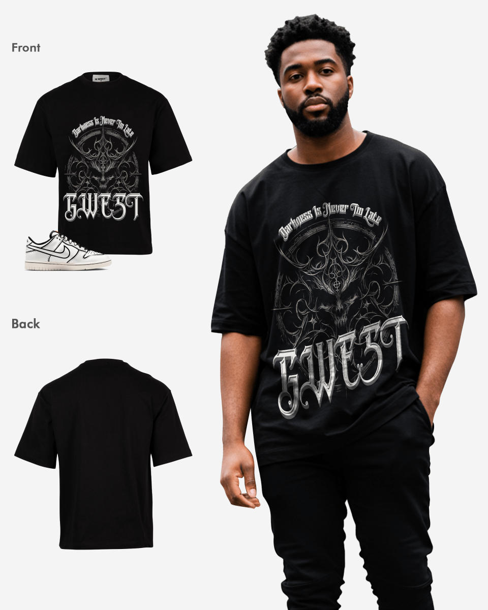 G West Demon Sinister Camiseta Extragrande Hombre