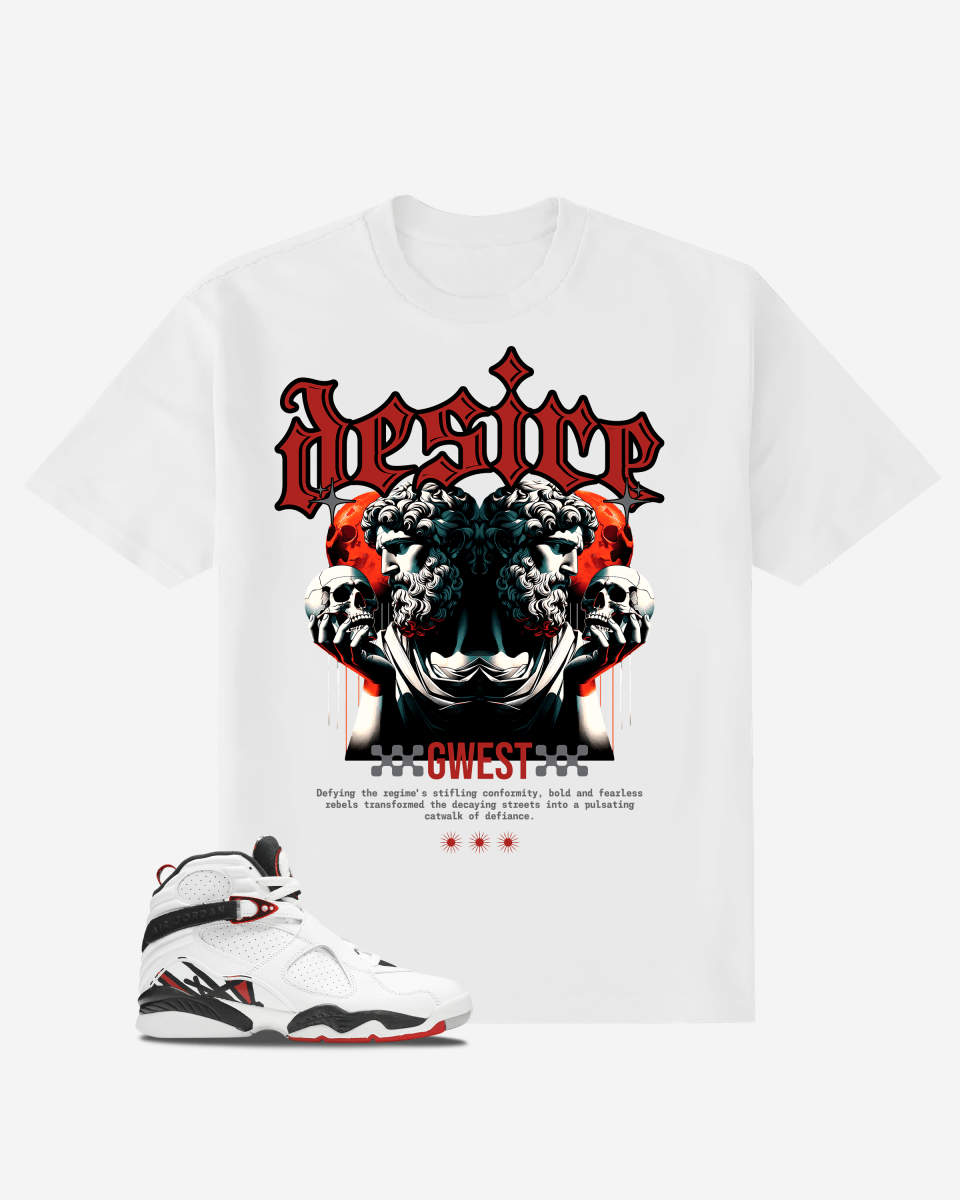 G West Desire Oversized T-Shirt Mens G West