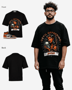 G West Devil Offspring Oversized Men's T-Shirt