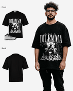 Camiseta de manga corta G West Dilemma Oversized para hombre