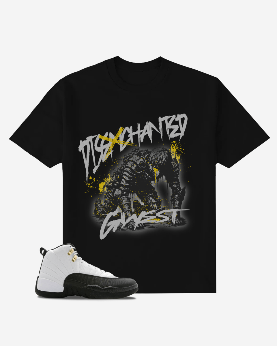 G West Disenchanted Oversized T-Shirt Mens G West