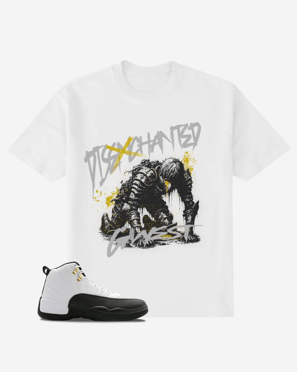 G West Disenchanted Oversized T-Shirt Mens G West