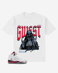 G West Divine Death Metal Oversized T-Shirt Mens G West