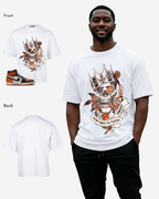 Camiseta extragrande para hombre G West Don't Hate Player