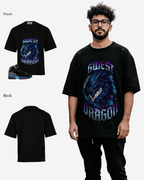 Camiseta Extragrande G West Dragon para Hombre
