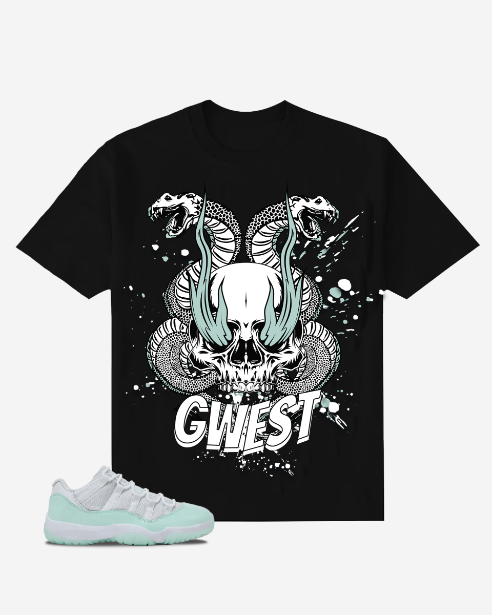 G West Dreadful Oversized T-Shirt Mens G West