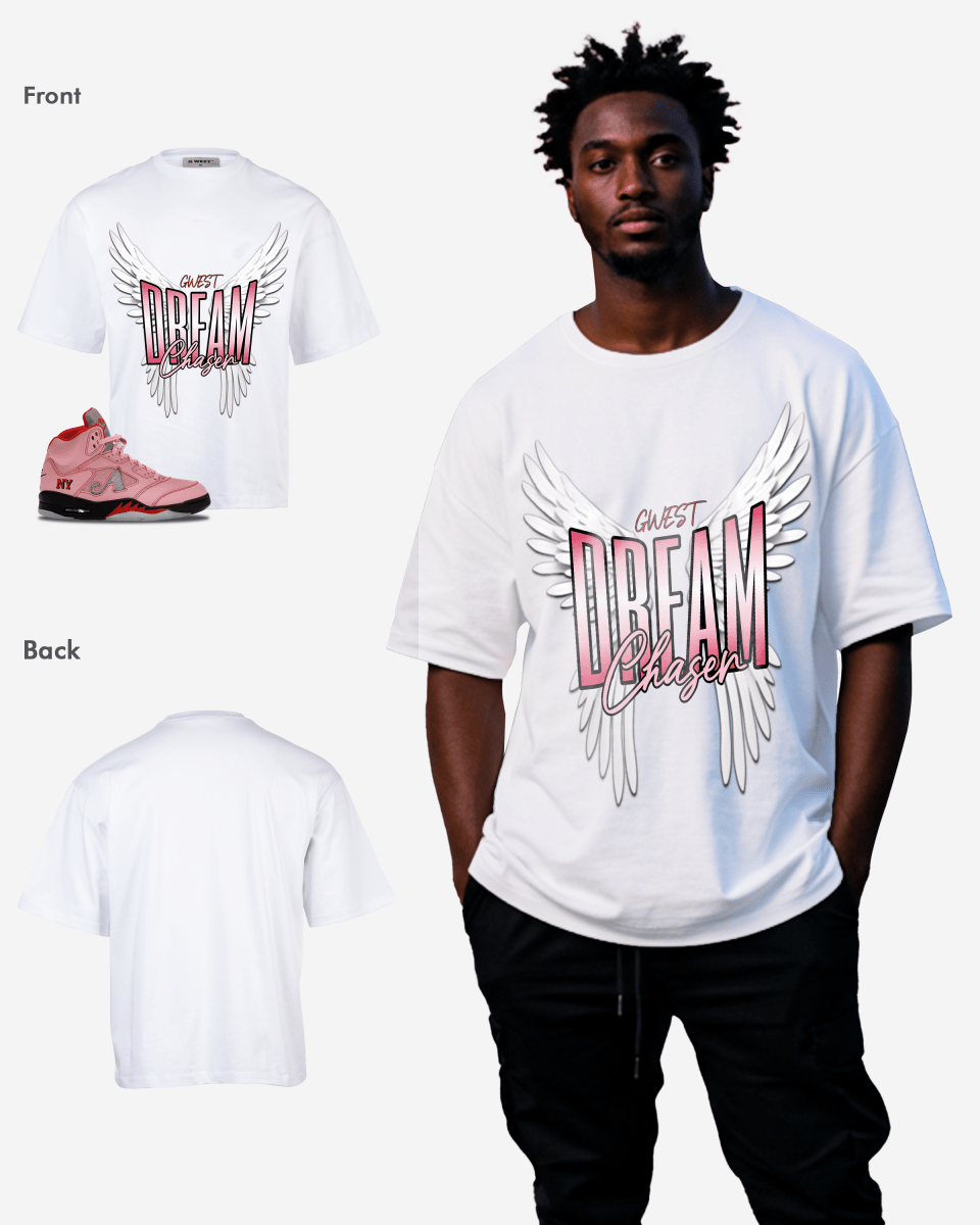 Camiseta Extragrande G West Dream Chaser para Hombre