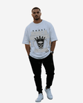 G West Drums Of Liberations Oversized T-Shirt Mens G West
