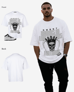 G West Drums Of Liberations Oversized T-Shirt Mens G West
