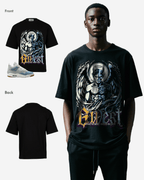 G West Duality Men's Oversized T-Shirt G West