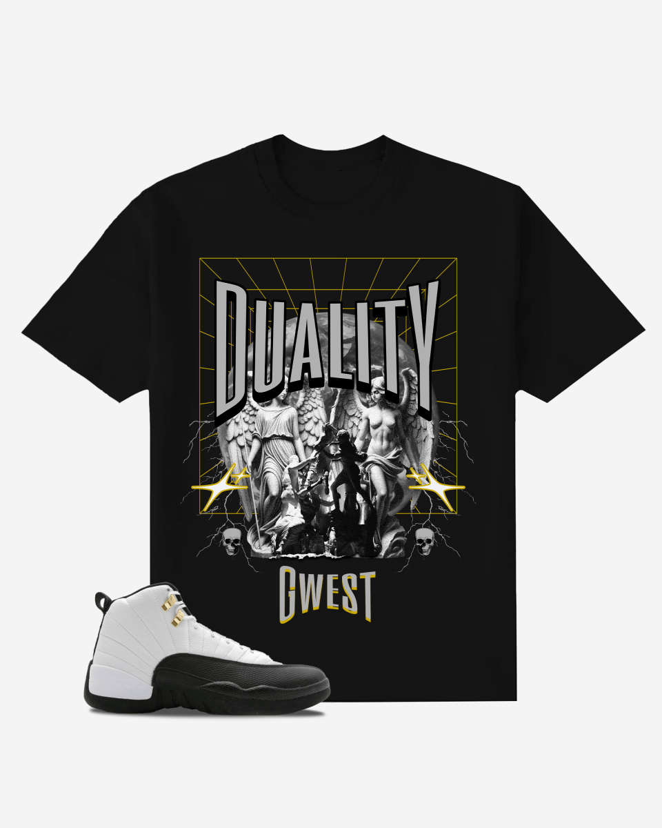G West Duality Oversized T-Shirt G West