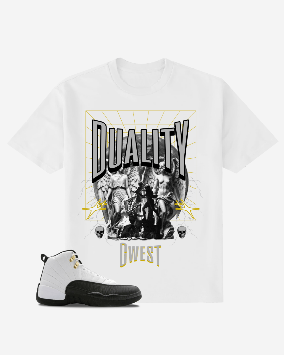 G West Duality Oversized T-Shirt G West