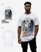 G West Duality Men's Oversized T-Shirt G West