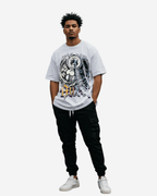 G West Duality Men's Oversized T-Shirt G West