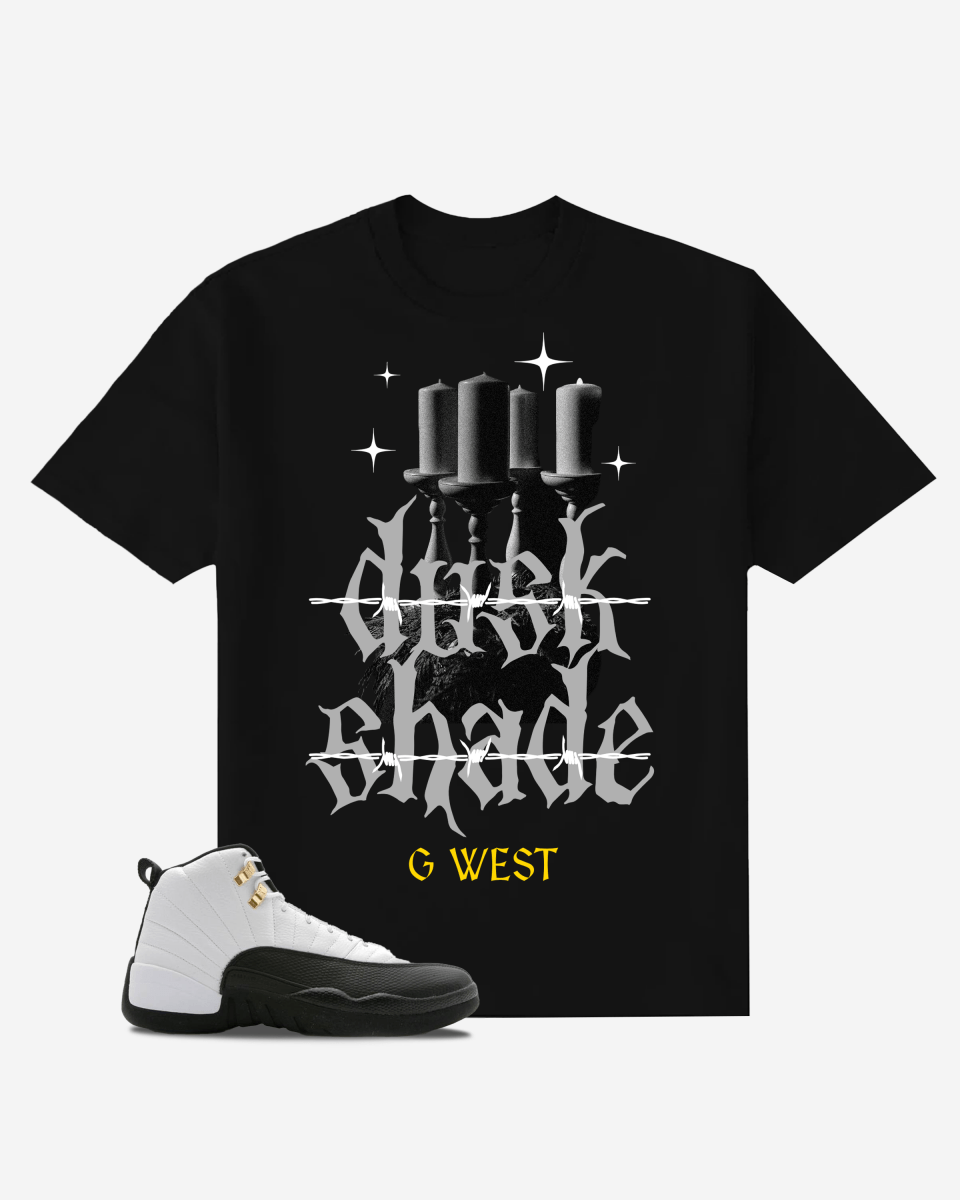 G West Dusk and Shade Oversized T-Shirt Mens G West