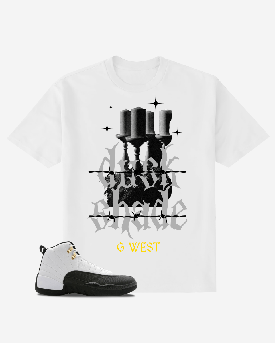 G West Dusk and Shade Oversized T-Shirt Mens G West