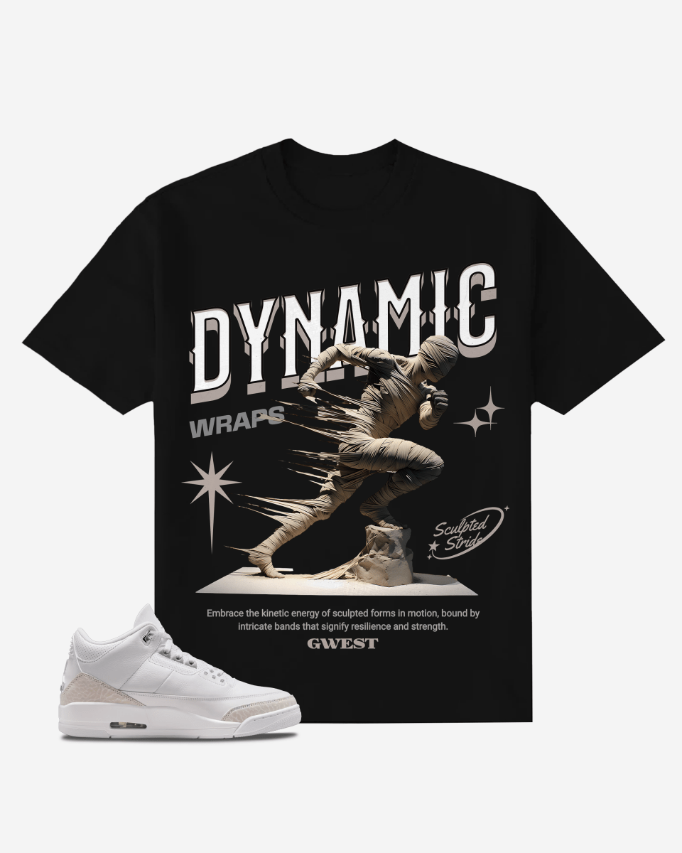 G West Dynamic Wraps Dream Oversized T-Shirt Mens G West