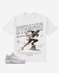 G West Dynamic Wraps Dream Oversized T-Shirt Mens G West