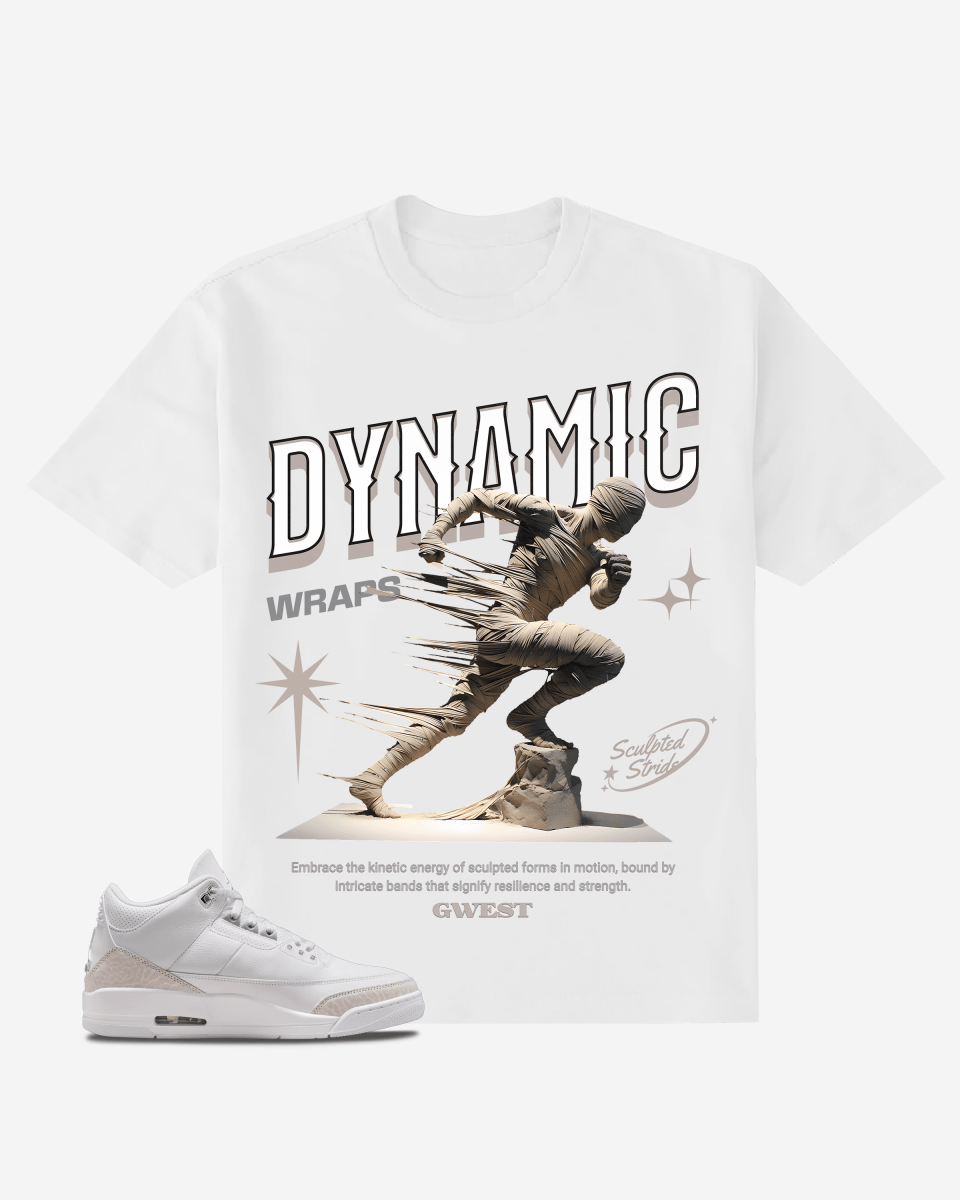 G West Dynamic Wraps Dream Oversized T-Shirt Mens G West
