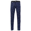 Pure Style Pants BLACK/ROYAL