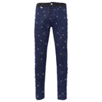 Pure Style Pants BLACK/ROYAL