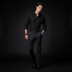 CommandTech Utility LS Shirt BLACK