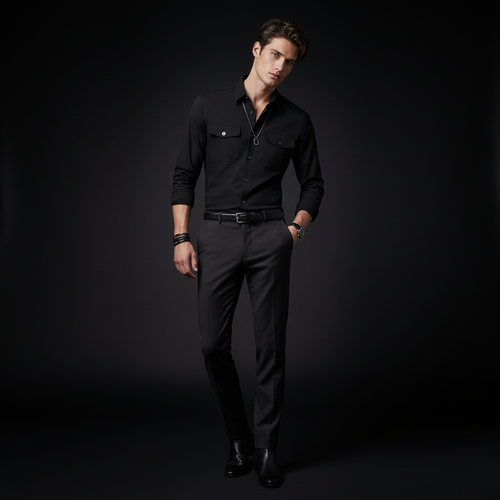 CommandTech Utility LS Shirt BLACK