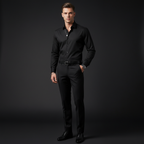 Nexus Stitchless LS Shirt BLACK