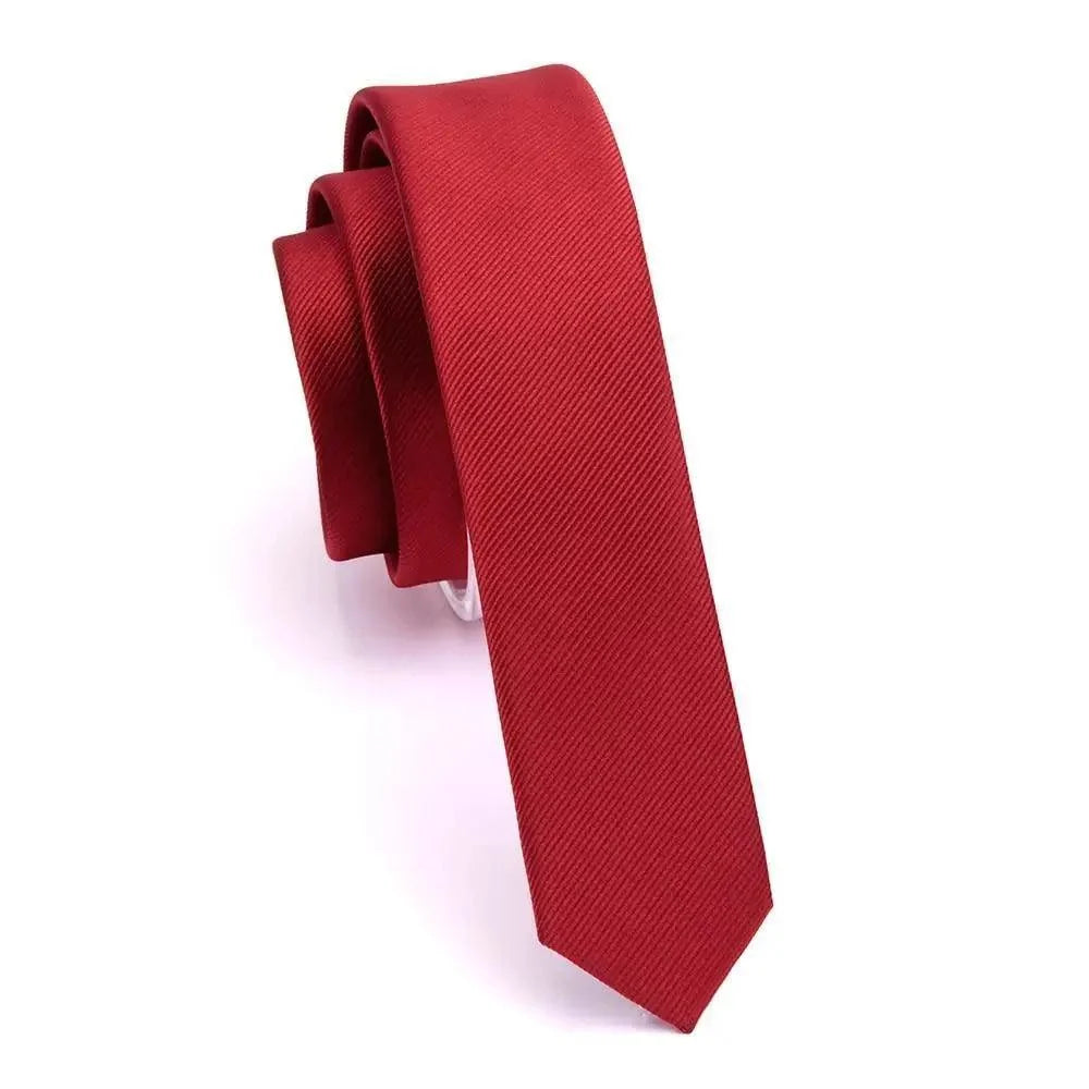 Elegant Blue Slim Business Men Neckties High Quality Color Wedding Necktie For Office And Daily Wear Solid Color Ties Classic Multiple Colors Uniform Necktie Stevvex
