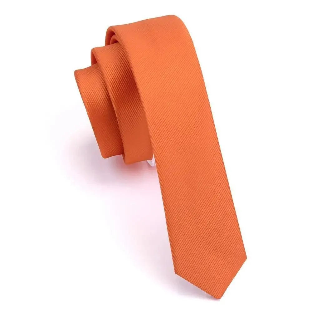 Elegant Blue Slim Business Men Neckties High Quality Color Wedding Necktie For Office And Daily Wear Solid Color Ties Classic Multiple Colors Uniform Necktie Stevvex