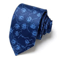 Elegant Fashion Flower Classic Design Neckties For Men Business Formal Suit Office Men Necktie Modern Patterned Formal Ties College Tuxedo Floral Tie Stevvex