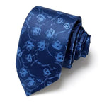 Elegant Fashion Flower Classic Design Neckties For Men Business Formal Suit Office Men Necktie Modern Patterned Formal Ties College Tuxedo Floral Tie Stevvex