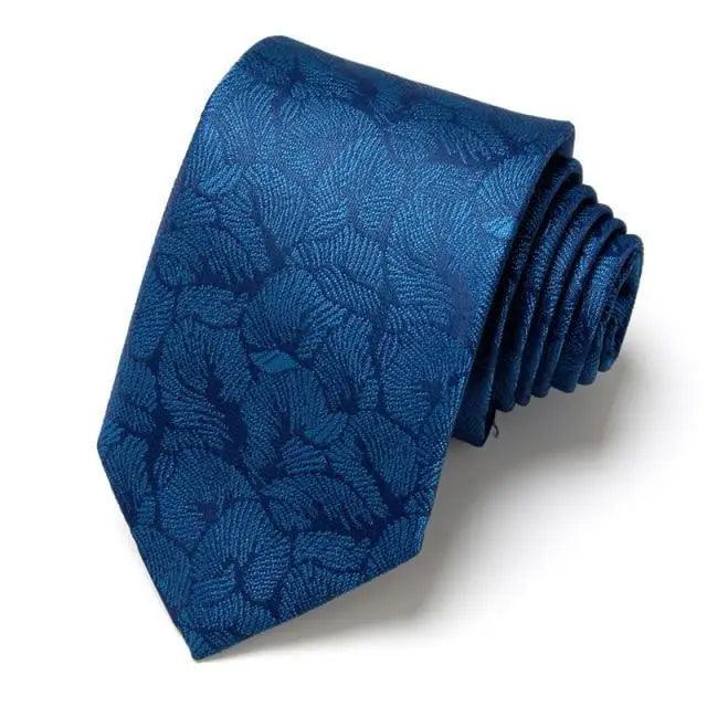 Elegant Fashion Flower Classic Design Neckties For Men Business Formal Suit Office Men Necktie Modern Patterned Formal Ties College Tuxedo Floral Tie Stevvex