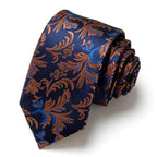 Elegant Fashion Flower Classic Design Neckties For Men Business Formal Suit Office Men Necktie Modern Patterned Formal Ties College Tuxedo Floral Tie Stevvex