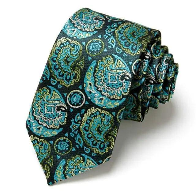 Elegant Fashion Flower Classic Design Neckties For Men Business Formal Suit Office Men Necktie Modern Patterned Formal Ties College Tuxedo Floral Tie Stevvex