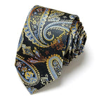 Elegant Fashion Flower Classic Design Neckties For Men Business Formal Suit Office Men Necktie Modern Patterned Formal Ties College Tuxedo Floral Tie Stevvex