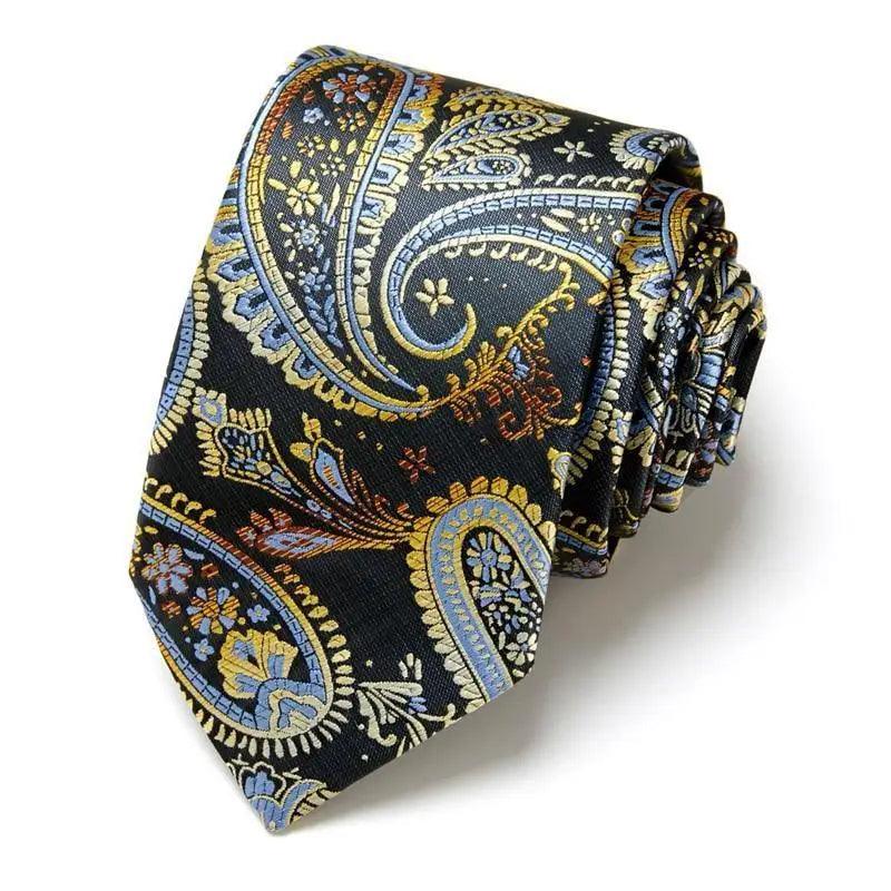 Elegant Fashion Flower Classic Design Neckties For Men Business Formal Suit Office Men Necktie Modern Patterned Formal Ties College Tuxedo Floral Tie Stevvex