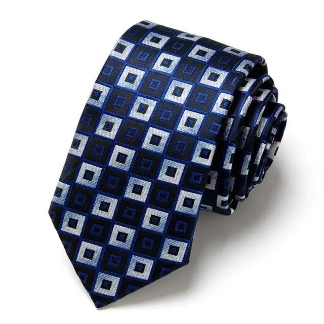 Elegant Fashion Flower Classic Design Neckties For Men Business Formal Suit Office Men Necktie Modern Patterned Formal Ties College Tuxedo Floral Tie Stevvex