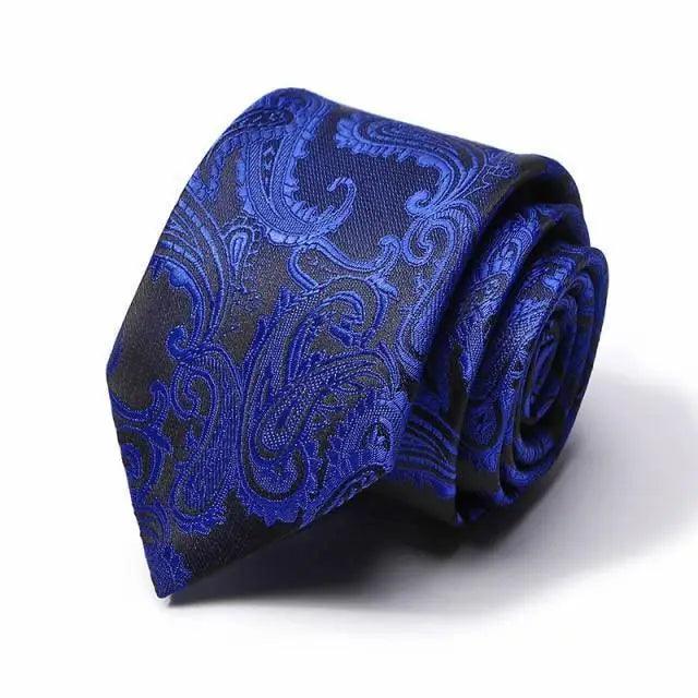 Elegant Fashion Flower Classic Design Neckties For Men Business Formal Suit Office Men Necktie Modern Patterned Formal Ties College Tuxedo Floral Tie Stevvex