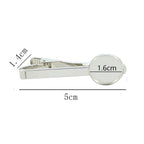 Elegant Men Fashion 26 Alphabet Letters Tie Clips Letter Tie Clip Men's Fashion Tie Pin Buckle Clip Tie Decoration Suit Accessories  Name Letters Jewelry Men Necktie Clip Pin Suit Accessories Classic Initials Alphabet A-Z Tie Clips Stevvex