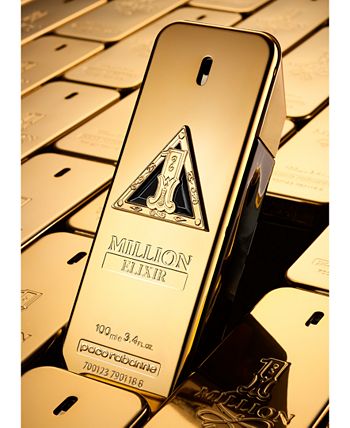 Paco Rabanne One Million Elixir Parfum Intense 3.4 oz 100 ml Men Rafaelos